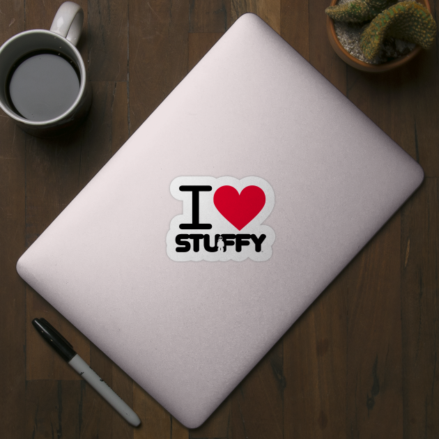 i heart STUFFY by PhillipEllering